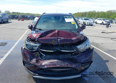 2018 Buick Encore Preferred from USA, damaged, VIN KL4CJASB0JB674423